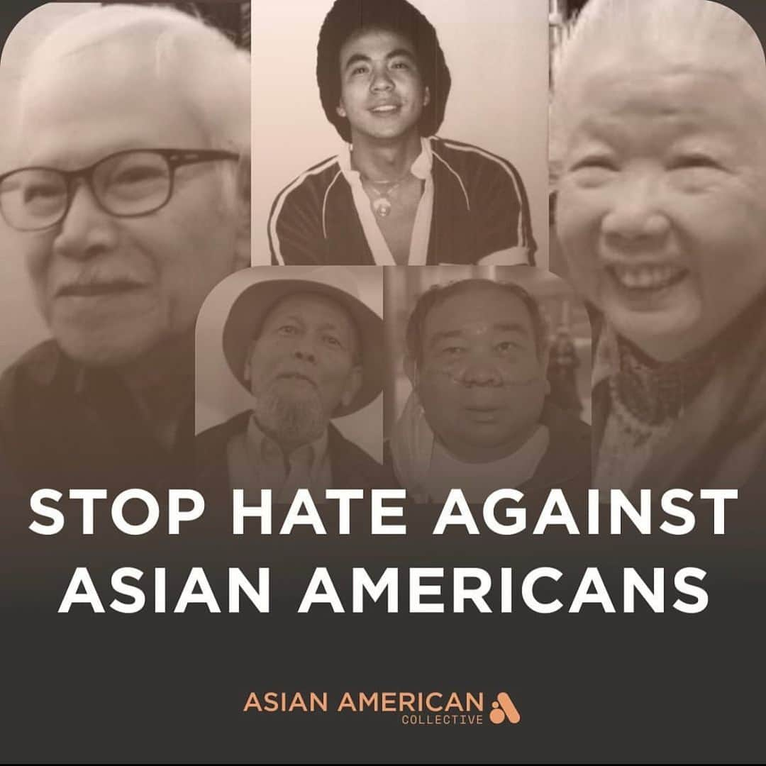 レスリー＝アン・ハフのインスタグラム：「#StopAsianHate  Hate crimes against Asian are on the rise since the pandemic started due to misplaced hate and anger and frustration about COVID. Even the elderly and some children have been attacked and killed. Please SIGN THE PETITION (link in bio) and share.」