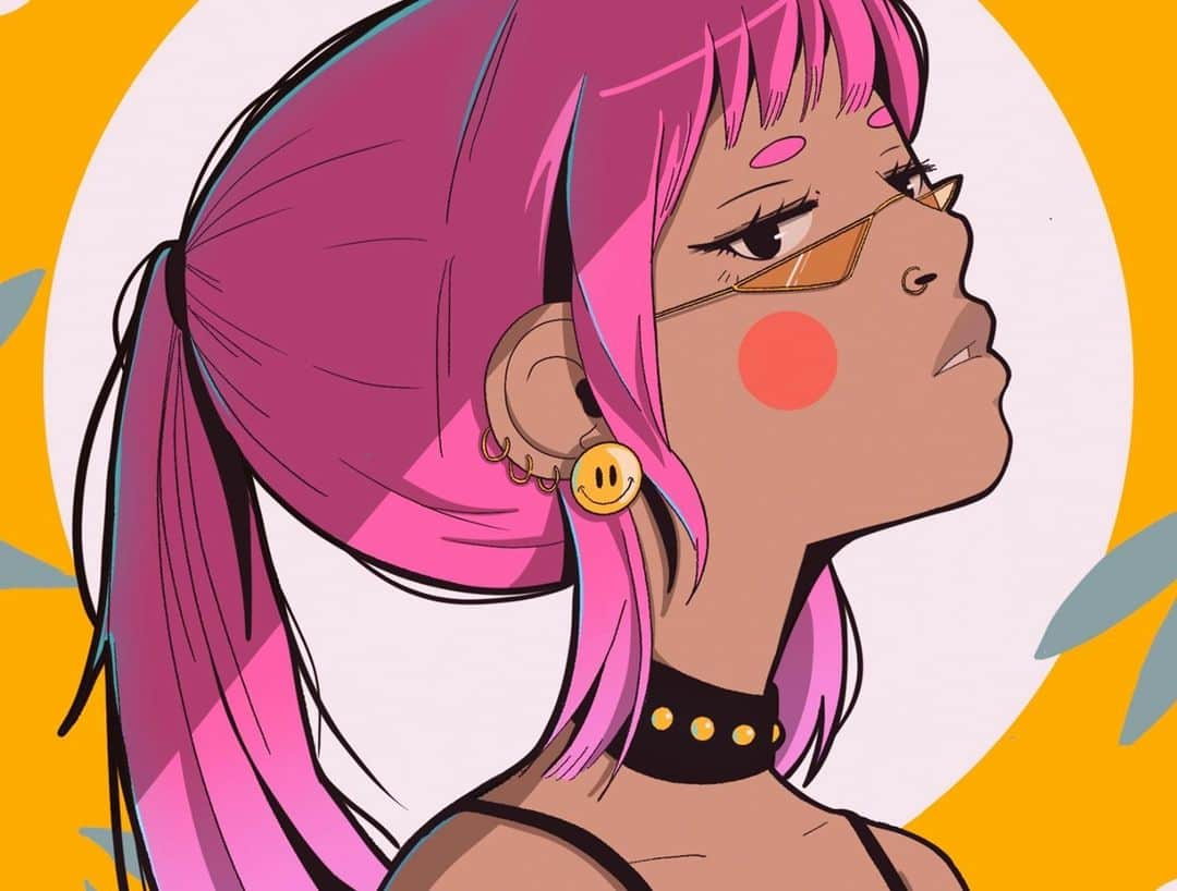 Dribbbleさんのインスタグラム写真 - (DribbbleInstagram)「Desafia la logica by Mercedes Bazan ⠀ ⠀ #dribbble #design #anime #illustration #illustrator」2月18日 3時02分 - dribbble