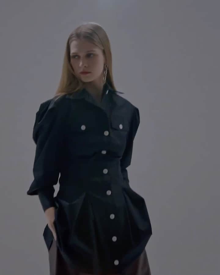 Fashion Weekのインスタグラム：「Heavily inspired by Studio 54, the legendary nightclub that created an irreplaceable culture and style in the 70s'. @LoringNewYork's latest collection plays on unique patterns and colors. Stream the presentation on nyfw.com」