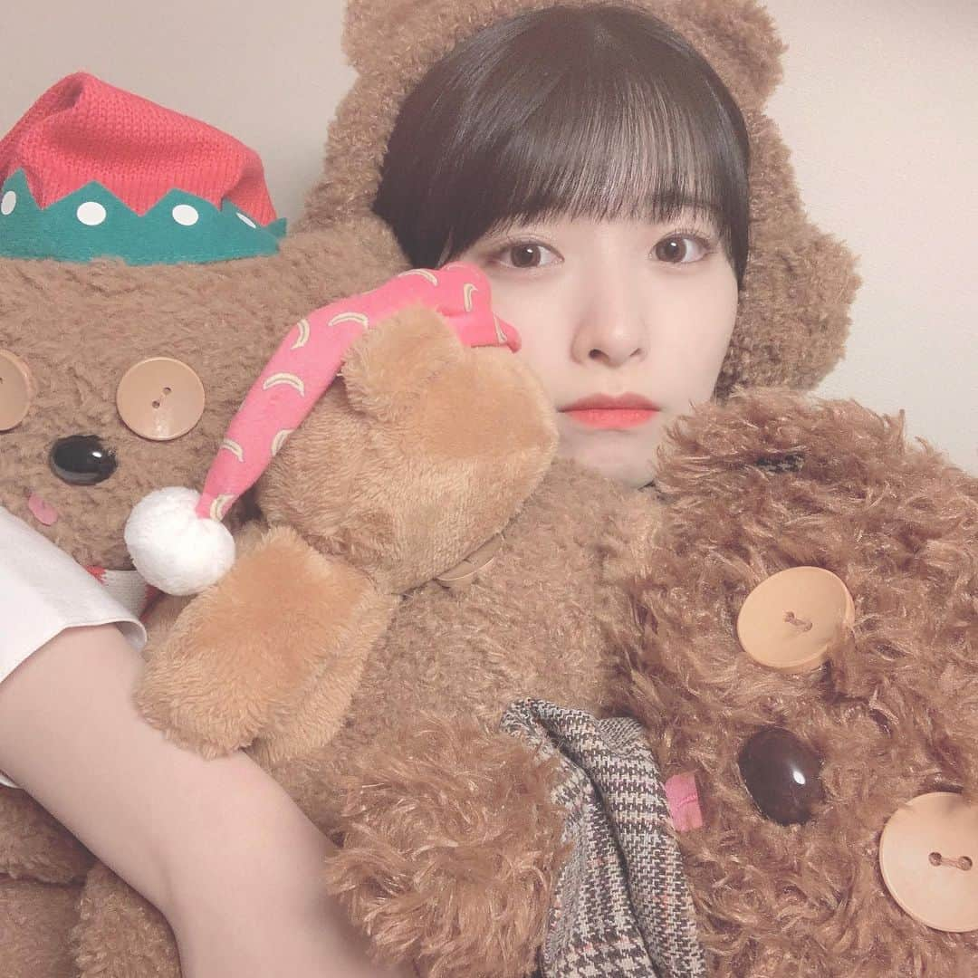 久保怜音のインスタグラム：「どこを見てもティム🧸  #ティム #🧸」