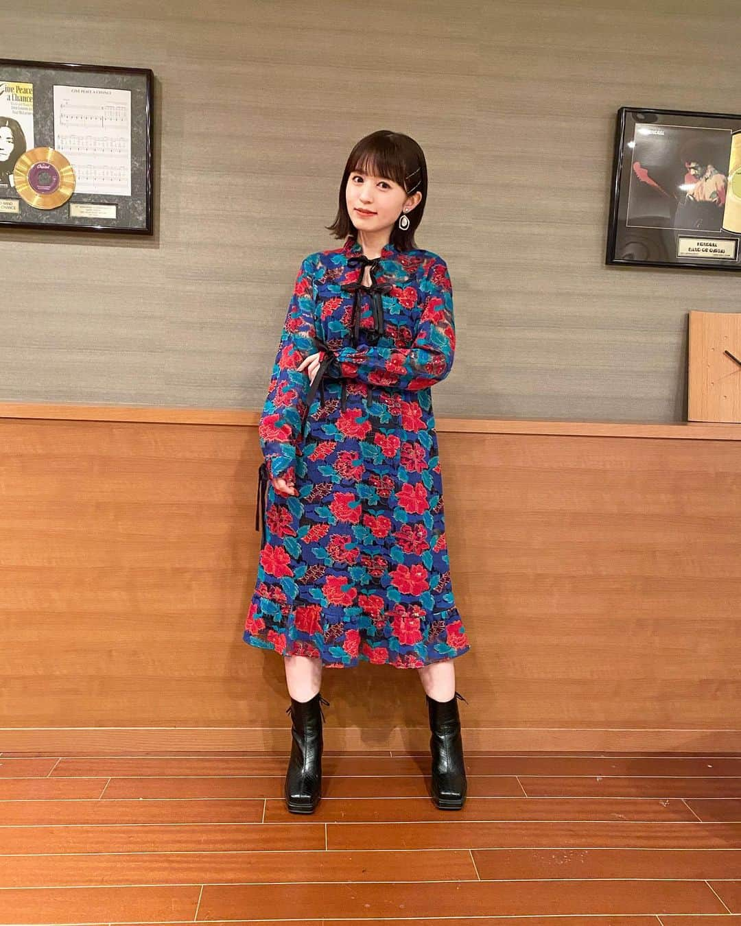 逢田梨香子のインスタグラム：「これはお衣装👗👗」