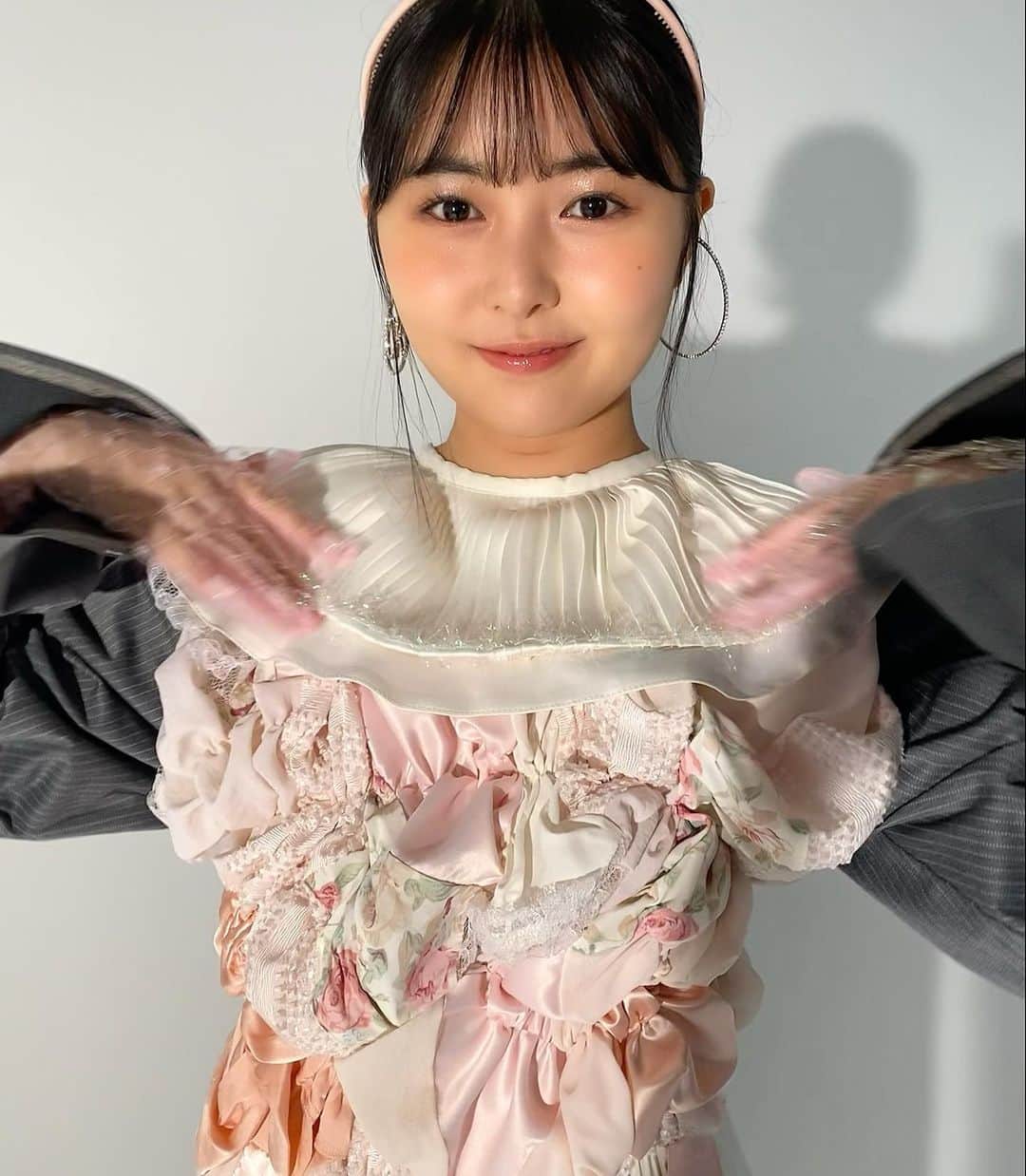 高橋有紀のインスタグラム：「最強姉妹💘　 @arigato_v  #頓知気さきな #hairmake #osakana_yuki」