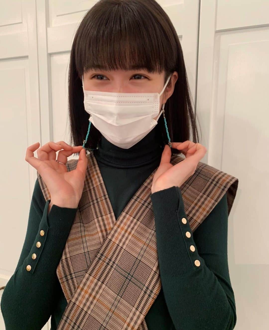 小西桜子さんのインスタグラム写真 - (小西桜子Instagram)「花粉やばいですね。」3月4日 16時02分 - sakurako_kns