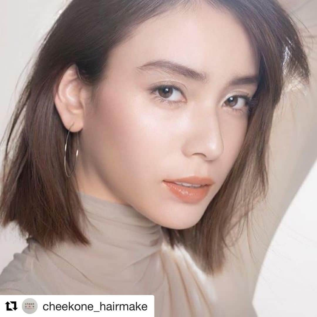 千吉良恵子さんのインスタグラム写真 - (千吉良恵子Instagram)「#Repost @cheekone_hairmake with @get_repost ・・・ #visee #ヴィセ #ヴィセリシェ  @visee_kose  #モデル#滝沢カレン @takizawakarenofficial  #カメラマン#中村和孝 @kazutakanakamura_photo  #ヘア#KENICHI @kenichiforsenseofhumour  #スタイリスト#田中杏子 @akoakotanaka  #メイク#千吉良恵子 @chigirakeiko  #cheekone @cheekone_hairmake」3月4日 17時13分 - chigirakeiko