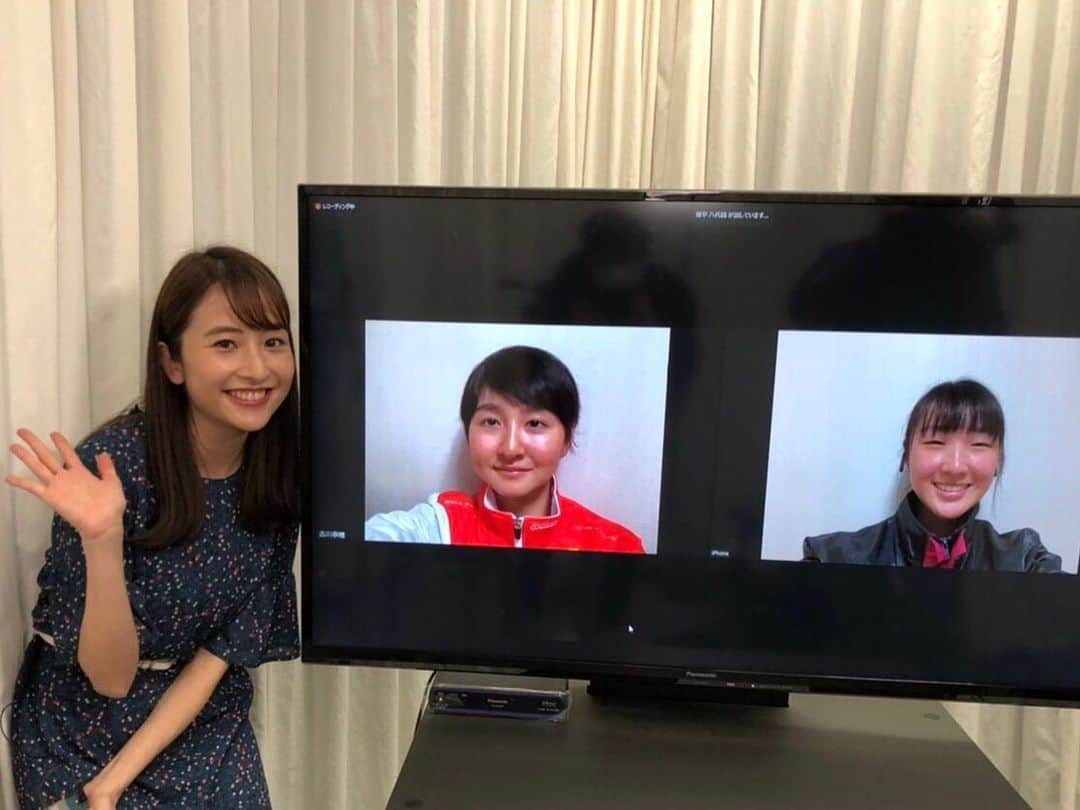 古川奈穂のインスタグラム：「【staffより OA情報】 TBS系列　あさチャン 3月5日金曜日　朝6:18前後予定 同期の永島まなみ騎手と、日比麻音子アナウンサーにインタビューして頂きました。  #tbs  #あさチャン  #同期  #永島まなみ 騎手 #日比麻音子 アナウンサー」