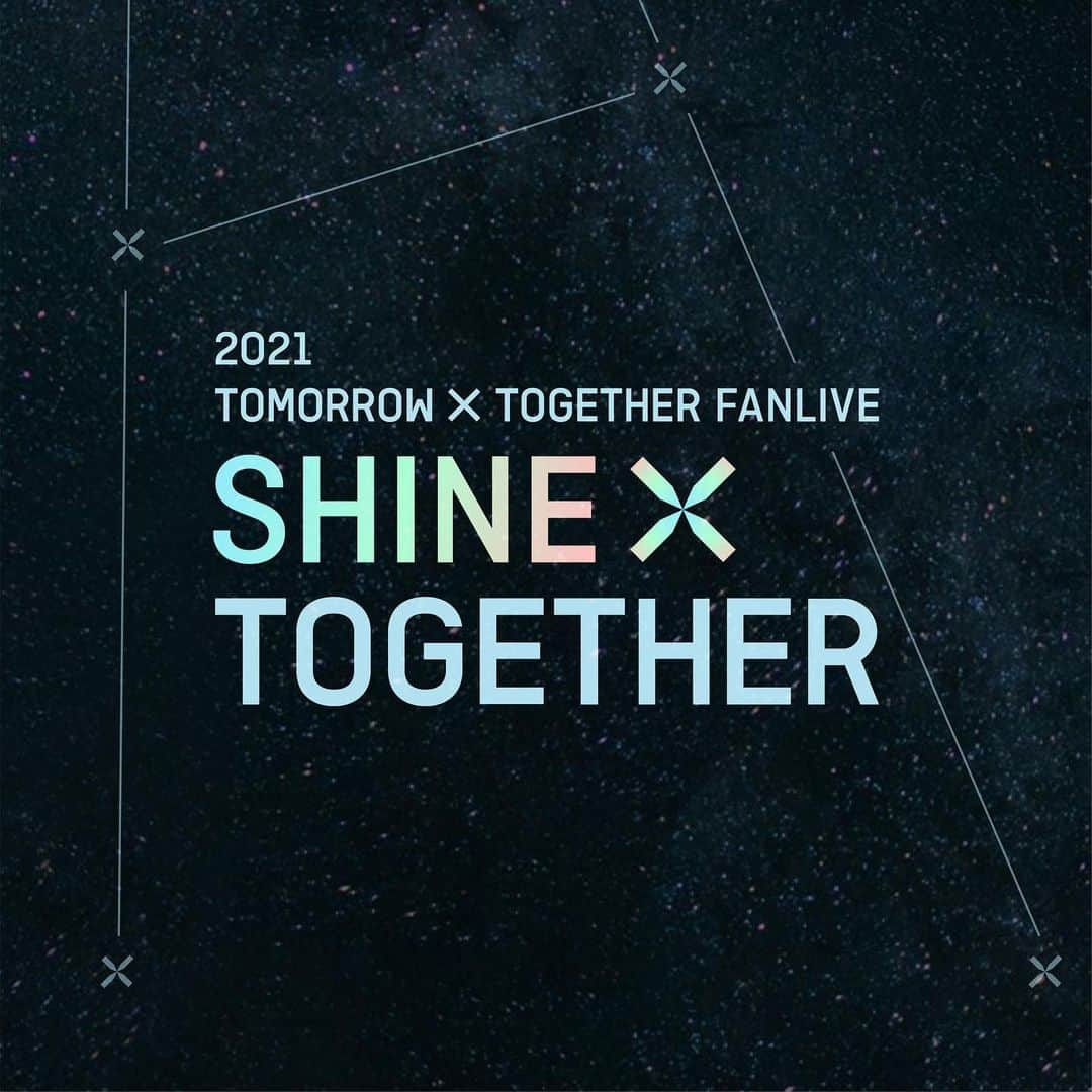 Tomorrow X Togetherさんのインスタグラム写真 - (Tomorrow X TogetherInstagram)「How to SHINE TOGETHER - OFFLINE ⠀ 자세한 사항은 인터파크 티켓에서 2021 TXT FANLIVE SHINE X TOGETHER를 검색해주세요! #TXT #TOMORROW_X_TOGETHER #투모로우바이투게더」3月4日 17時53分 - txt_bighit