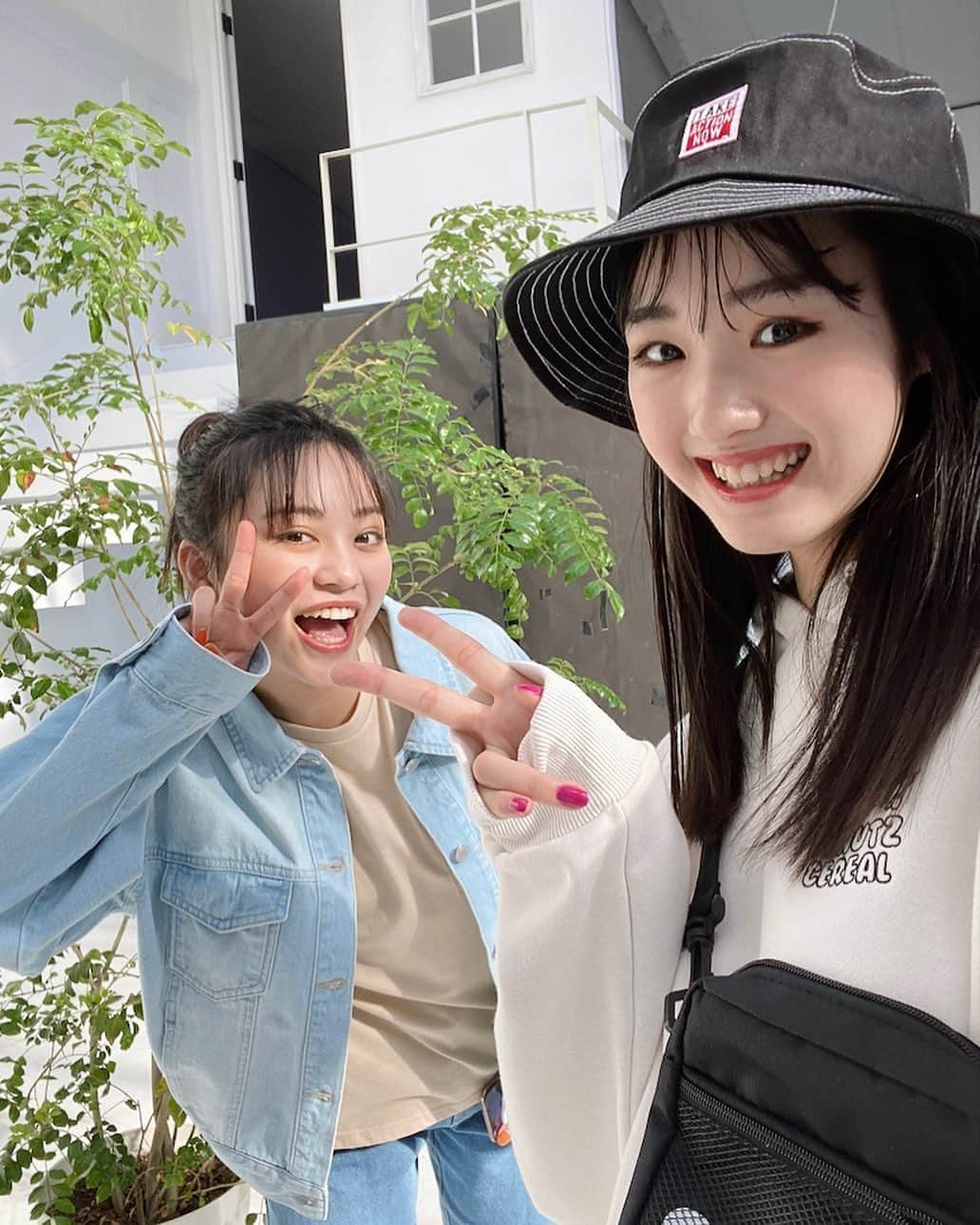 組橋星奈さんのインスタグラム写真 - (組橋星奈Instagram)「・ ・ ・ 4月号ではアムが帰ってきたよ!!わぁーい🙌🏻 ・ アムは相変わらず元気です笑😹 ・ ・ ・ ・  #深尾あむ  #ニコラ  #ニコモ  #組橋星奈」3月4日 18時54分 - sena_kumihashi0716