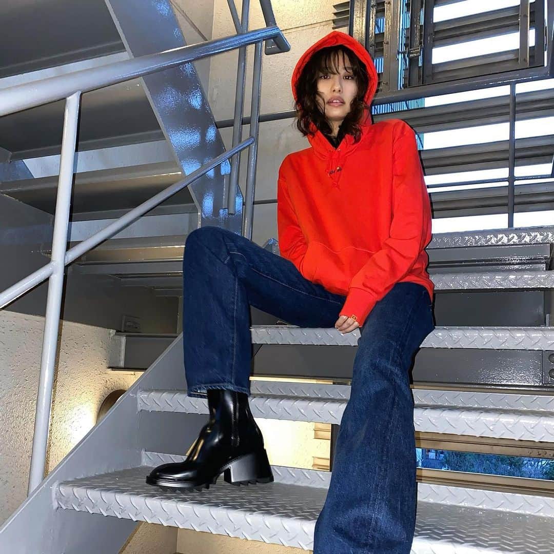 中田みのりのインスタグラム：「@ellessejapan @ellesse_tokyo 🎈 #ellesse#ellessetokyo#エレッセ」