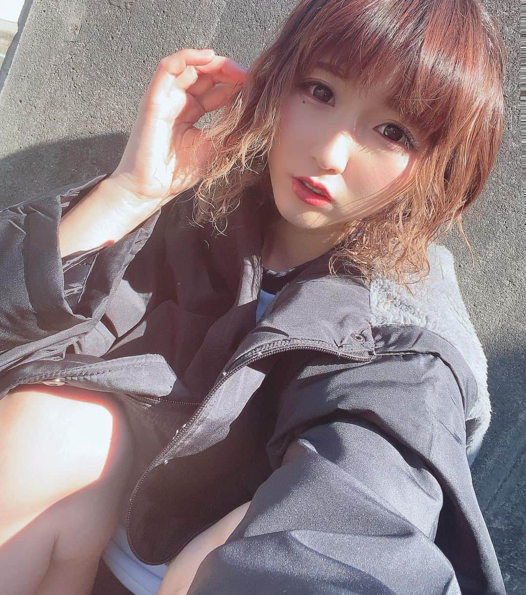 若月まりあ（若月瑪麗亞）さんのインスタグラム写真 - (若月まりあ（若月瑪麗亞）Instagram)「昨日はpowチャンの収録でした♡」3月4日 19時47分 - maliawakatsuki_official