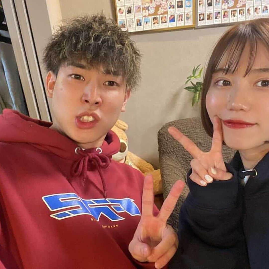 はんくんさんのインスタグラム写真 - (はんくんInstagram)「ばんばんざいとコラボしたぞぉぉぉお😍 めっちゃ楽しかったし打ち解けるまで出会って4秒でした。 またコラボしたいしプライベートでも絶対遊ぼね🤩👍  #ばんばんざい #エスポ #楽しすぎた #コラボお楽しみに」3月4日 21時06分 - esp_hankun