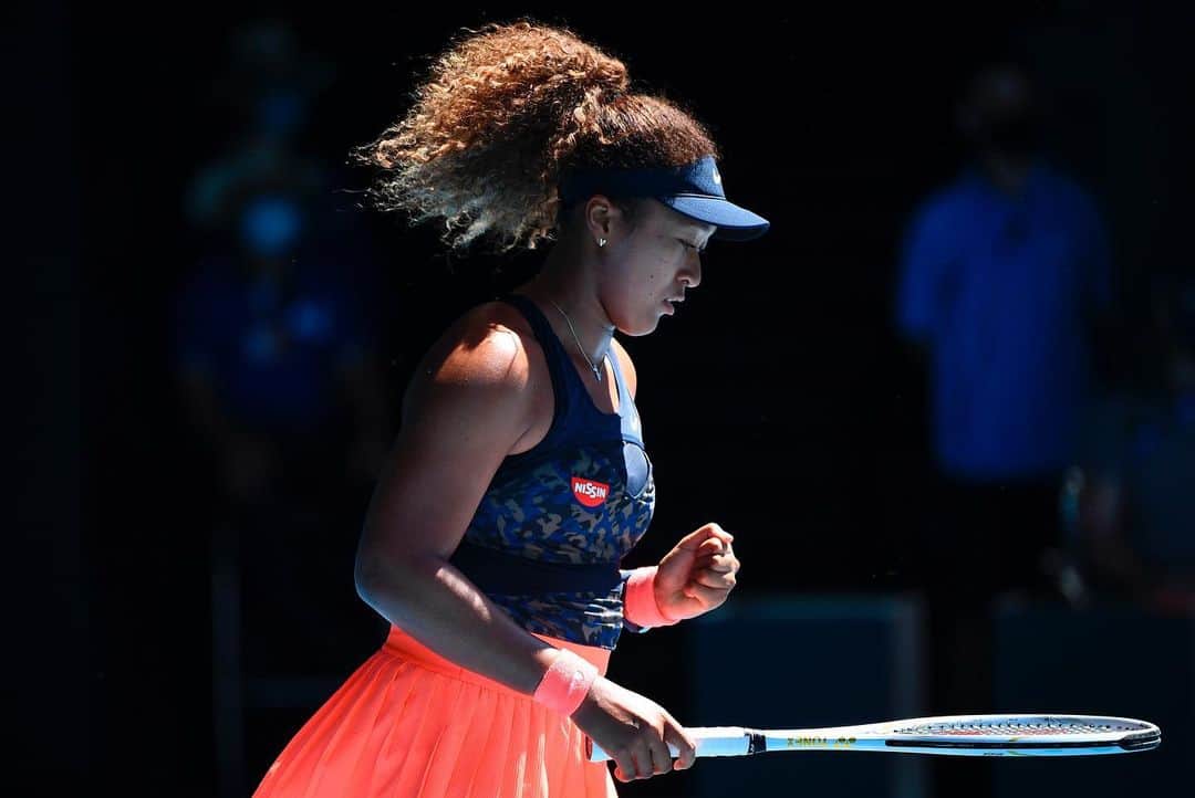 WTA（女子テニス協会）さんのインスタグラム写真 - (WTA（女子テニス協会）Instagram)「Playing in her 4️⃣th Grand Slam final! @naomiosaka advances to the @australianopen final 🙌 #AO2021」2月18日 14時14分 - wta