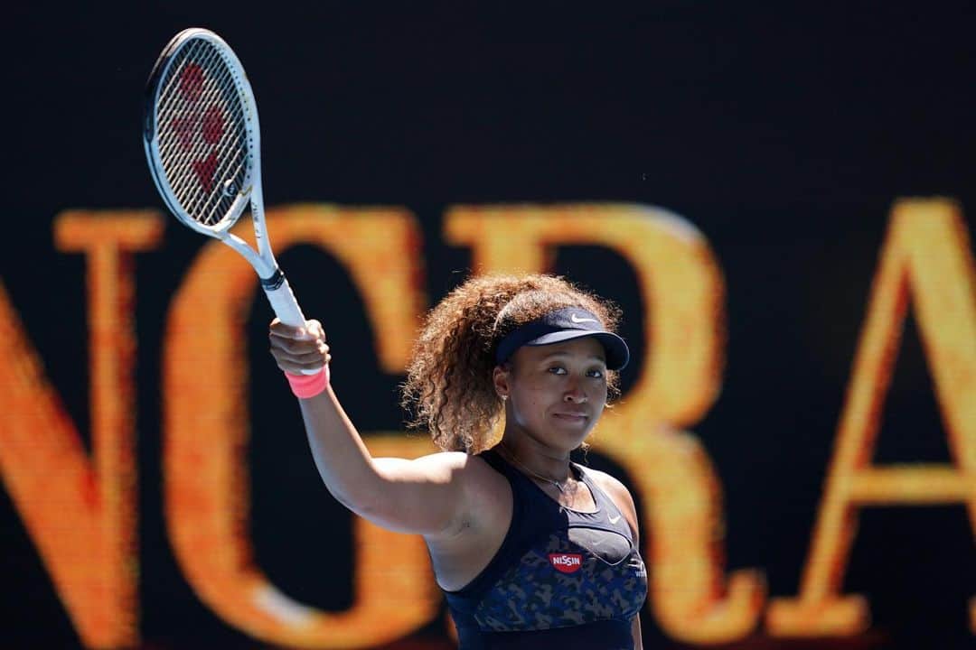 WTA（女子テニス協会）さんのインスタグラム写真 - (WTA（女子テニス協会）Instagram)「Playing in her 4️⃣th Grand Slam final! @naomiosaka advances to the @australianopen final 🙌 #AO2021」2月18日 14時14分 - wta