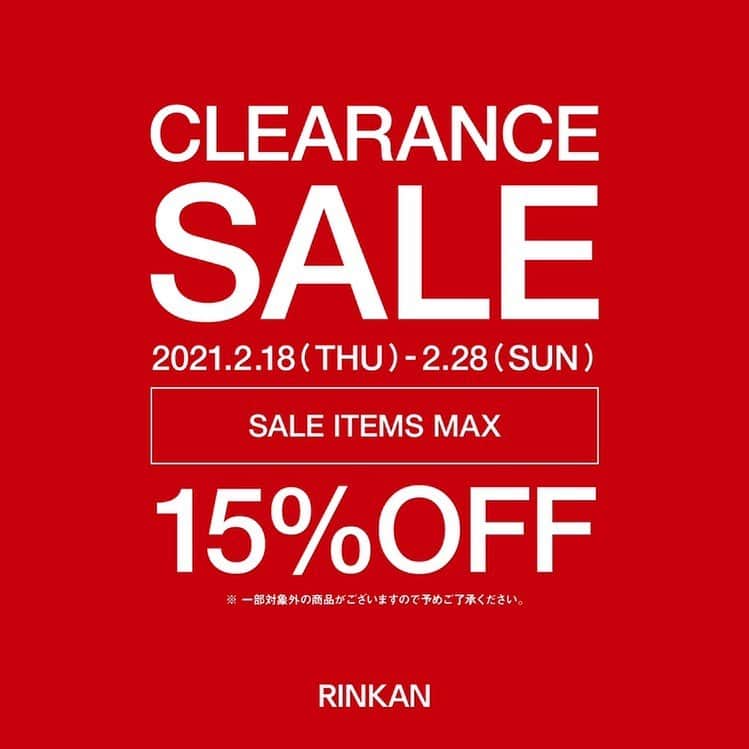 RINKAN渋谷店さんのインスタグラム写真 - (RINKAN渋谷店Instagram)2月18日 12時54分 - rinkan_shibuya