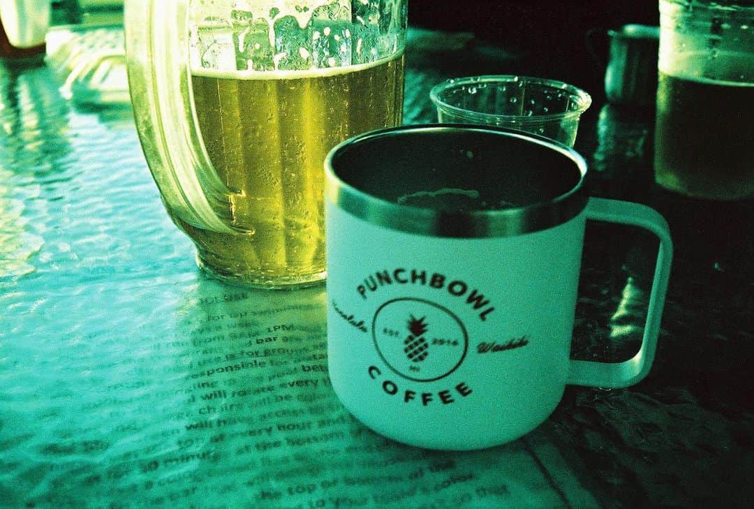 Punchbowl Coffeeのインスタグラム：「No more plastic cups, take you own mug to the tiki bar🍻」