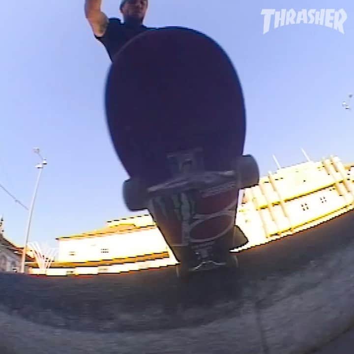 スラッシャーのインスタグラム：「📼 @joorgesimoes 3 TAPES part is LIVE on ThrasherMagazine.com 📡」