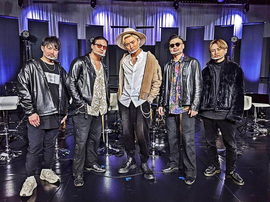 佐々木和也さんのインスタグラム写真 - (佐々木和也Instagram)「🎤🎤🎤  ✨FREAK✨  バチバチにかっこいいR&Bコーラスグループ！！フェスを盛り上げてくれてありがとう！ 音楽も人としての中身も熱い4人！  #佐々木和也の秘密基地フェス　#SOLIDEMO #佐々木和也　#FREAK #大好きな人達  #openrec #japan #tokyo」2月18日 13時34分 - yuki_sasaki_67