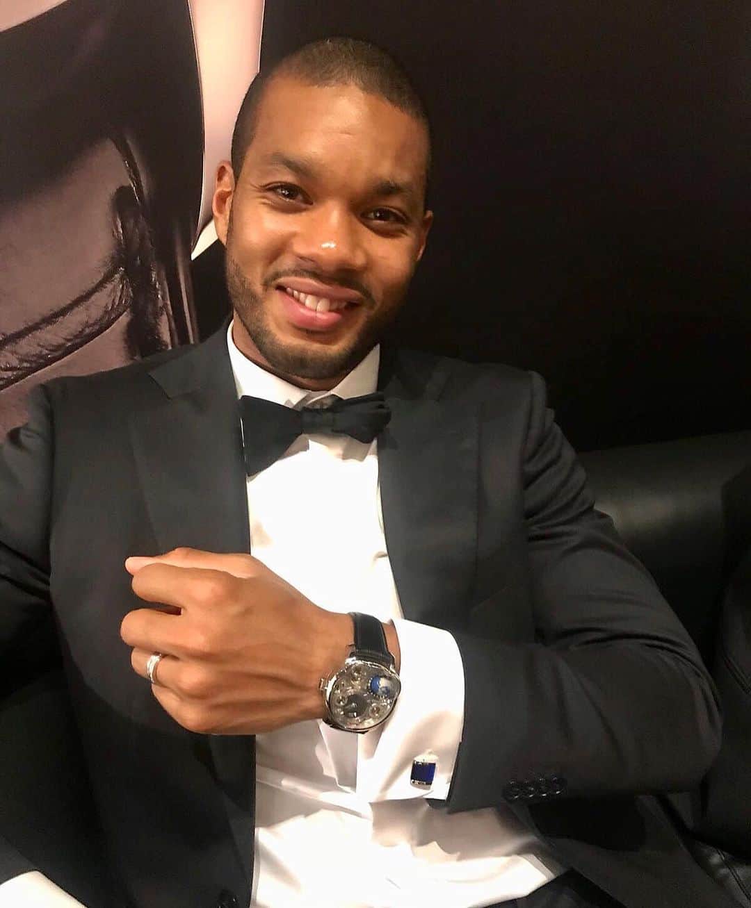 カルフィン・ヨン・ア・ピンのインスタグラム：「It’s the 10 year anniversary of the Greubel Forsey GMT. I had the chance to wear this piece for about a hour just when it came out. It inspired me to look horology at a different way. Only reason why I don’t have a Greubel Forsey is because I don’t have the 650000$ for just one watch 😱🥶」