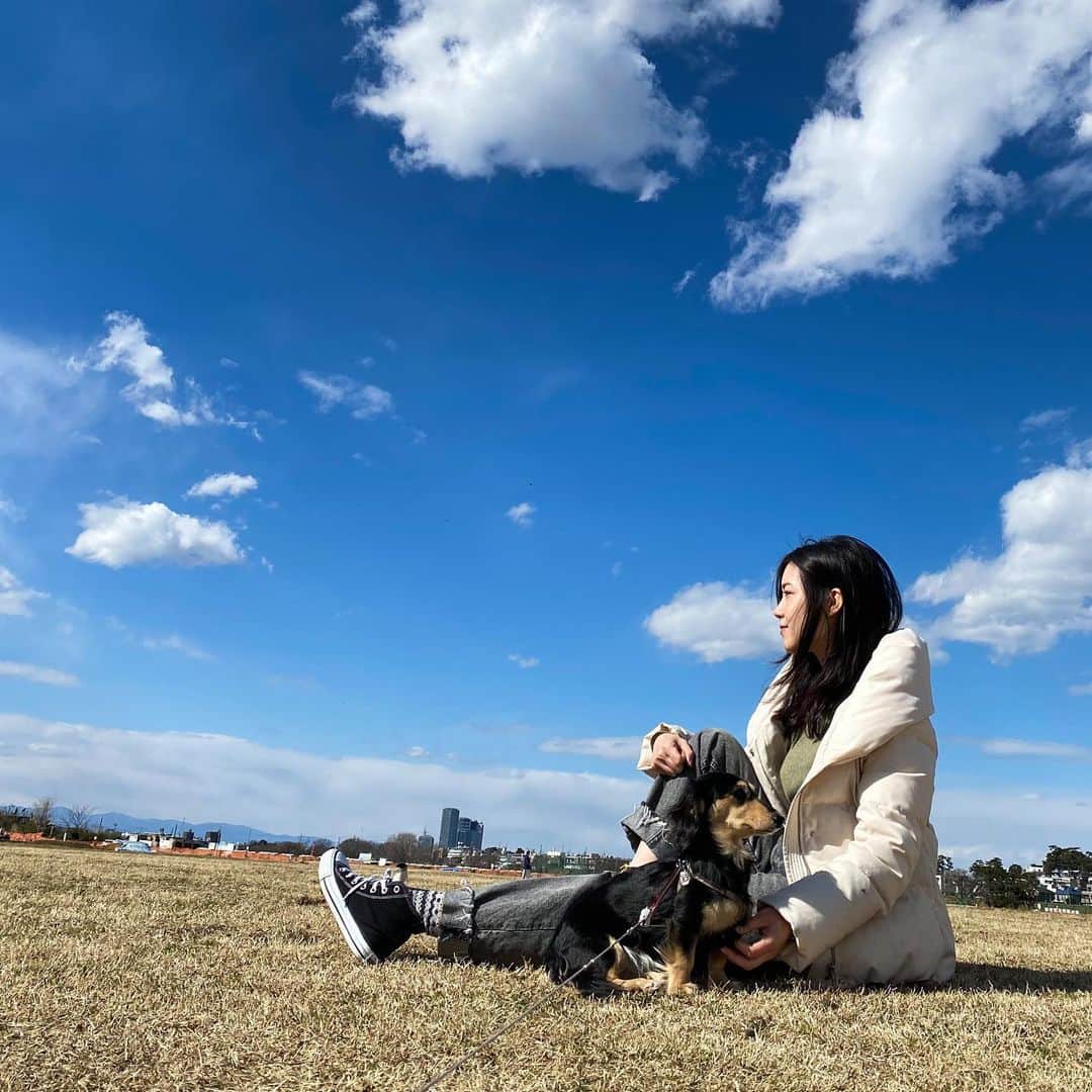 葉山柚子さんのインスタグラム写真 - (葉山柚子Instagram)「よか天気じゃのお🧓🏼 #青春 #晴天」2月18日 14時06分 - hayama_yuko