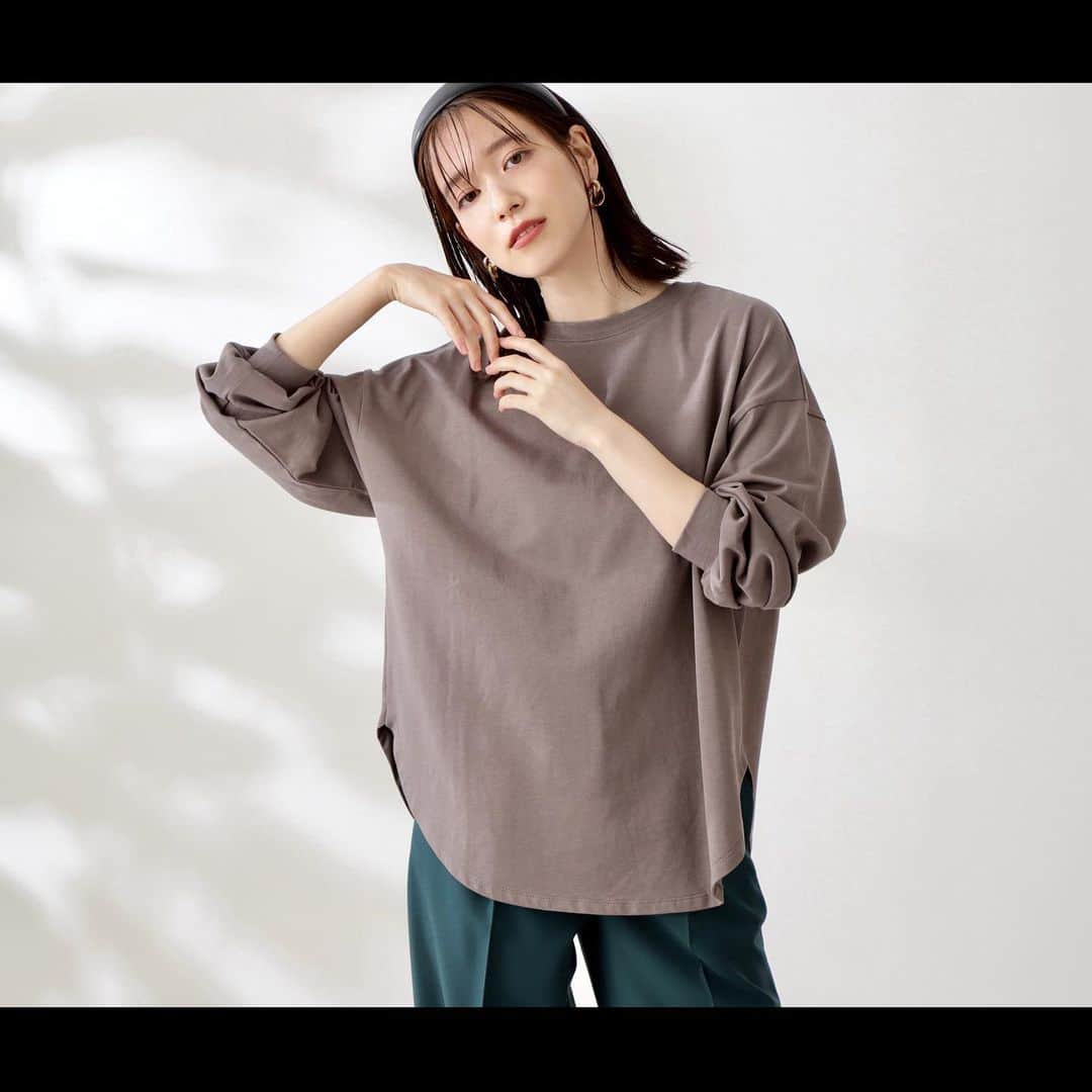のインスタグラム：「宗馬さよ　「N. natural beauty basic」 . https://neutral-tokyo.com/models/soma .  #FASHION#WOMENSFASHION #WOMENS#ootd #OUTFIT #COORDINATE#FASHIONITEM #ファッションスナップ #ファッション #コーディネート #レディース #レディースファッション#ウィメンズ #ファッションアイテム  #lifestyle #nmtinc #モデル  #宗馬さよ #Nnaturalbeautybasic」