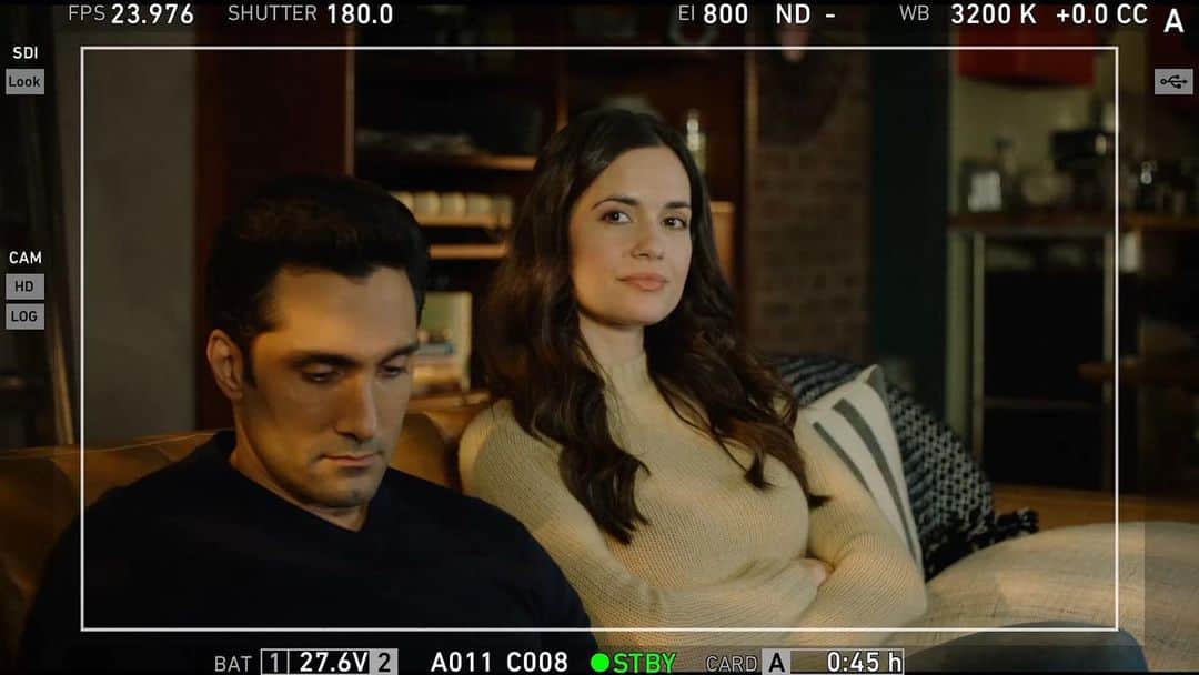 トーレイ・デヴィートのインスタグラム：「Caption this... what could Natalie be thinking about?? .... find out tonight on an all new episode of #ChicagoMed ❤️」