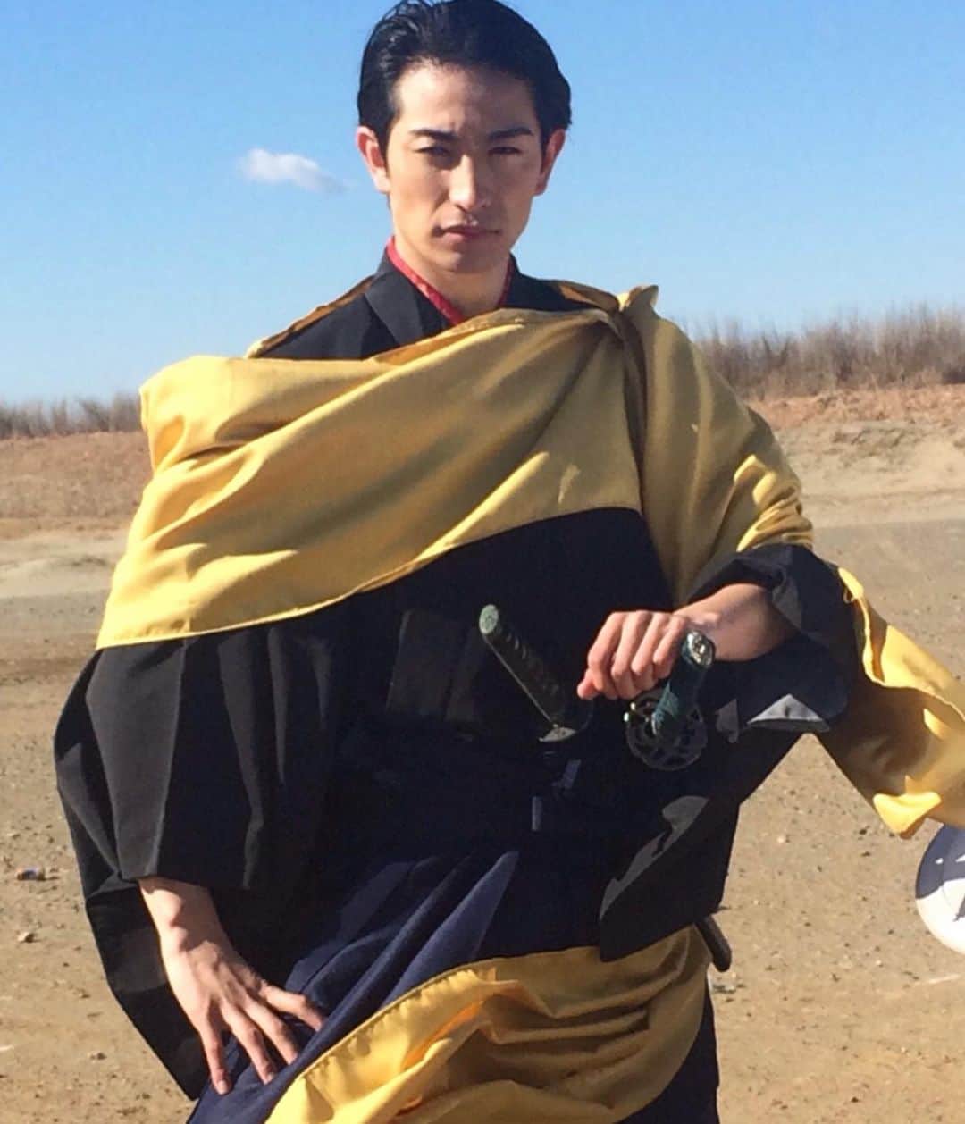 伊万里有さんのインスタグラム写真 - (伊万里有Instagram)「本日も行って参る。  #刀 #katana #japan」2月18日 5時16分 - imariyu_official