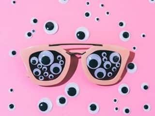 Dribbbleさんのインスタグラム写真 - (DribbbleInstagram)「The Eyewear by Katya Havok ⠀ ⠀ #dribbble #design #photography #dribbblers #art」2月18日 5時21分 - dribbble