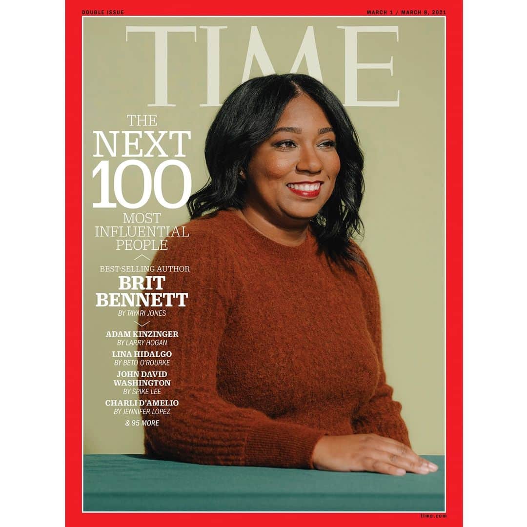 TIME Magazineさんのインスタグラム写真 - (TIME MagazineInstagram)「"Racial passing, the phenomenon at the core of her astonishing novel 'The Vanishing Half,' is as familiar to American literature as 'Lush Life' is to the American songbook. Yet @britrbennett is informed and inspired by the intensities and complexities of our present moment," says @tayari Jones. "In jazz, many artists sing the standards, but in literature only the most gifted can revoice the classics, rendering them recognizable yet, well, novel." Read more, and see the full #TIME100Next list, at the link in bio. Photograph by Rozette Rago (@hellorozette) for TIME」2月18日 5時28分 - time