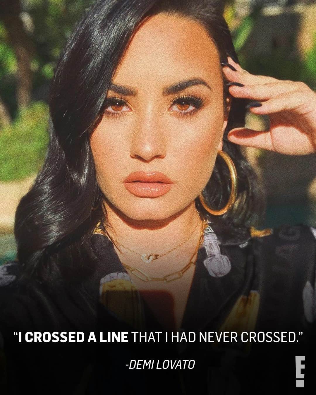 E! Onlineさんのインスタグラム写真 - (E! OnlineInstagram)「In a new documentary about her life, details are revealed about Demi Lovato's 2018 near-fatal overdose—namely, that she suffered three strokes and a heart attack. 💔 Watch the full trailer in our bio. (📷: Instagram)」2月18日 5時30分 - enews