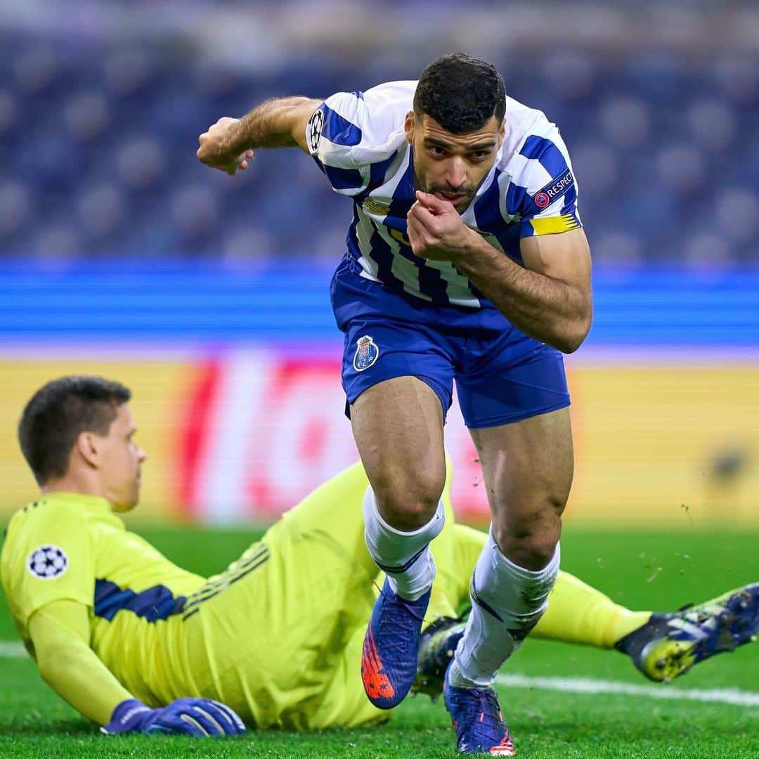 UEFAチャンピオンズリーグさんのインスタグラム写真 - (UEFAチャンピオンズリーグInstagram)「🇮🇷 First ever Champions League goal for Mehdi Taremi! ⚽️ 5th Iranian player to score in #UCL 👏」2月18日 5時32分 - championsleague