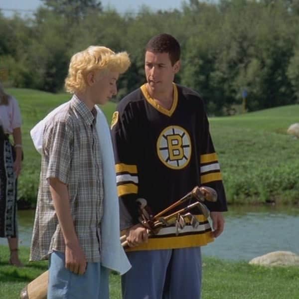 ジーエルシーオーのインスタグラム：「Where were you on that one, dipshit? Happy 25th Anniversary, #HappyGilmore」