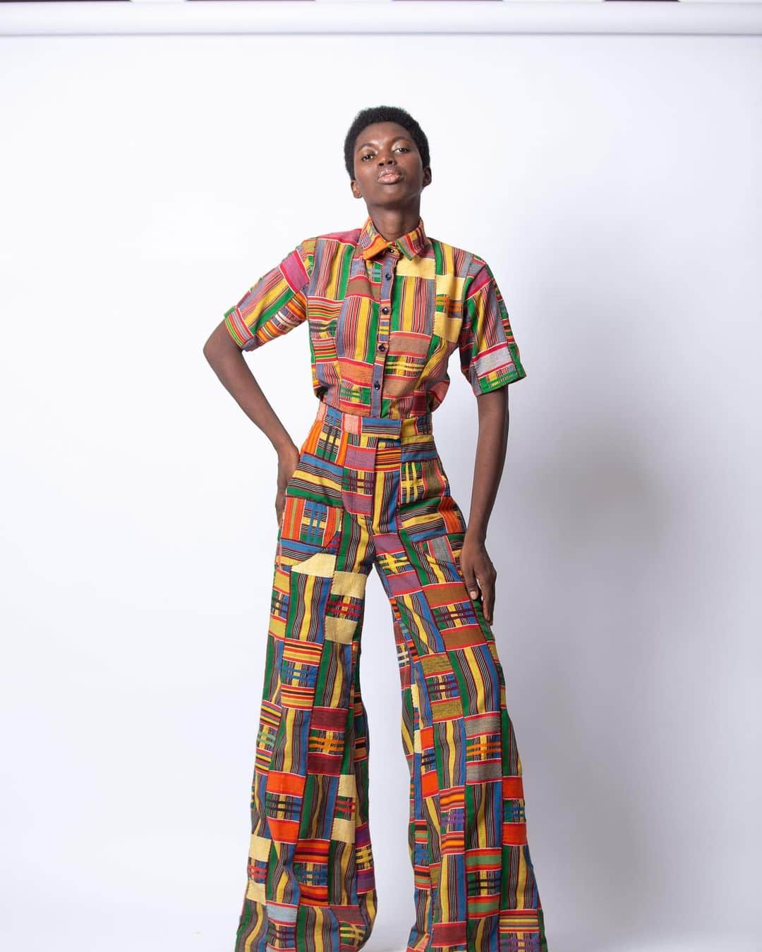 Fashion Weekのインスタグラム：「@studiooneeightynine's latest collection focuses on legacy and honoring those that came before. See the full lookbook on nyfw.com.   Photos by rose valentina」