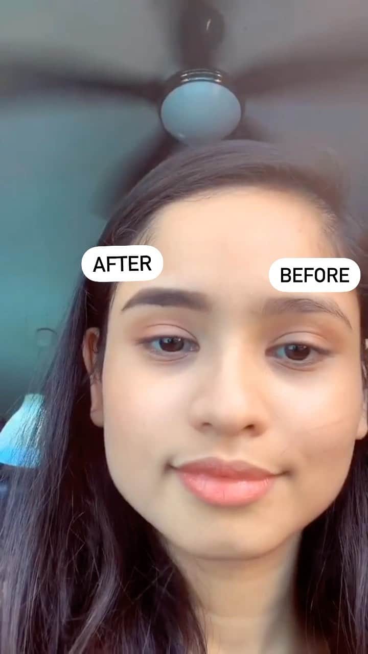 Motives Cosmeticsのインスタグラム：「Do you see the difference a great brow product can make? 👀 Our Essential Brow Kit comes with a wax to sculpt the brows and two powder shades to create a natural yet fuller brow look. Shop now at motivescosmetics.com 🖤  🎥: @ainrtistry」