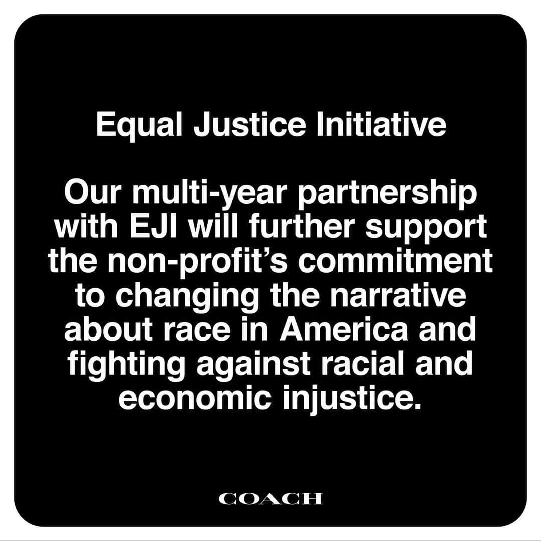 コーチさんのインスタグラム写真 - (コーチInstagram)「Following our partnership last fall with More Than A Vote, we wanted to give you an update on the next steps we’re taking to do our part to help combat systemic inequality. Through honest dialogue, creative amplification and ongoing partnerships with organizations that support BIPOC community members, we are committed to advancing racial equality and elevating Black voices within the fashion community. #CoachNY」2月18日 5時54分 - coach