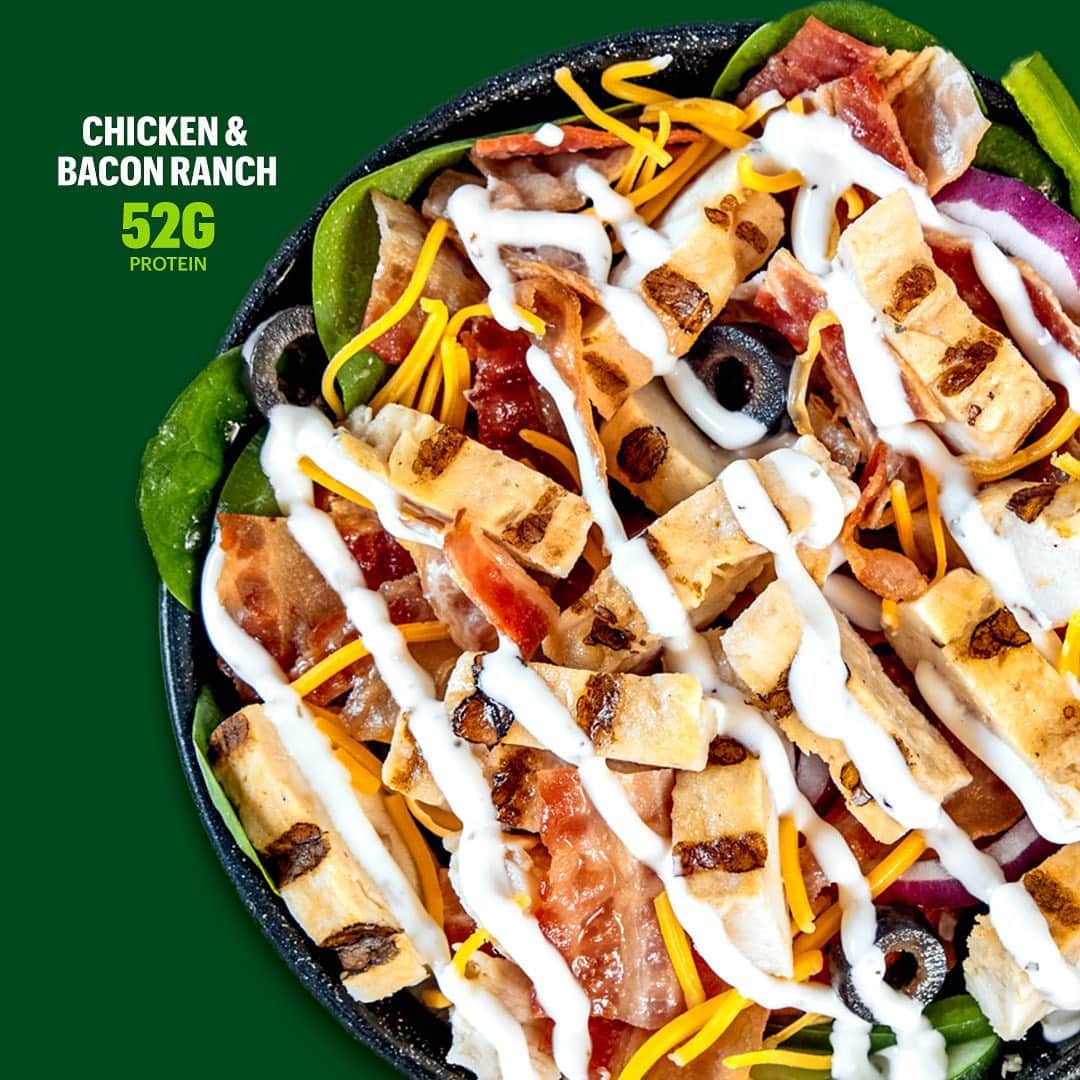 Official Subwayのインスタグラム：「We pack the powerful protein into all of our new Protein Bowls」