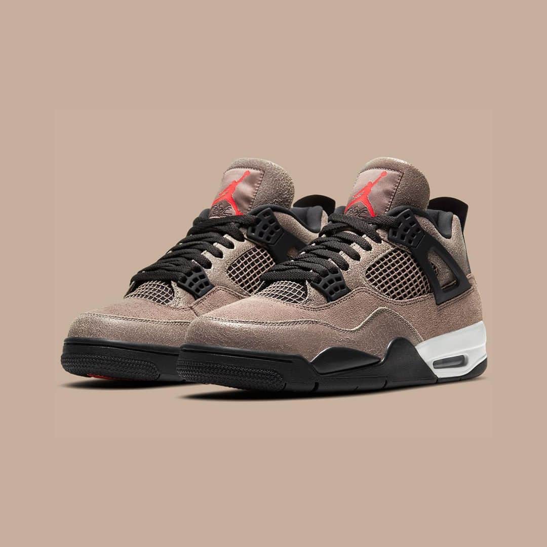 Sneakgalleryのインスタグラム：「The Air Jordan 4 #TaupeHaze officially drops February 27th. Are these on your list?」