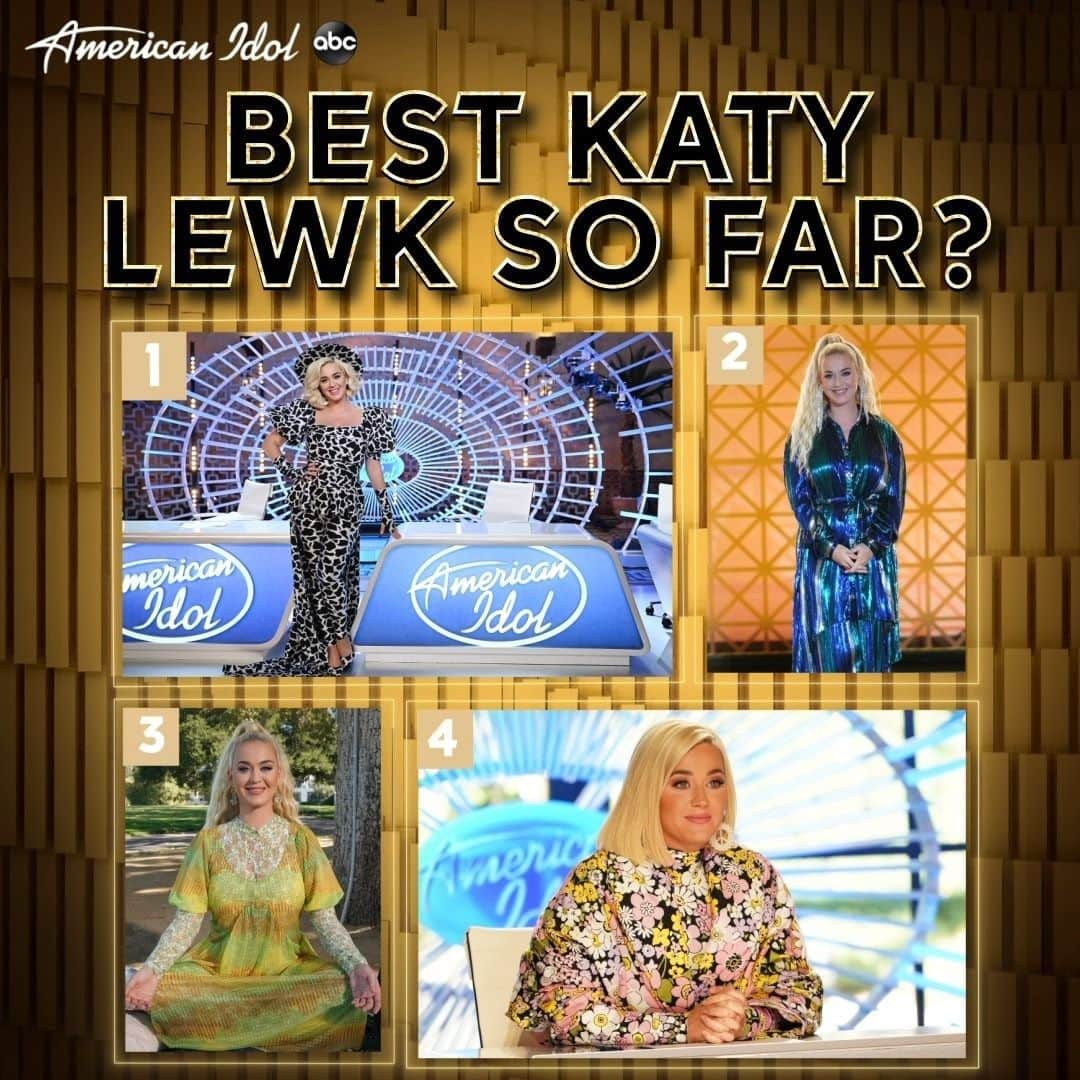 American Idolのインスタグラム：「Honestly it's 1, 2, 3 & 4 for us 💕」