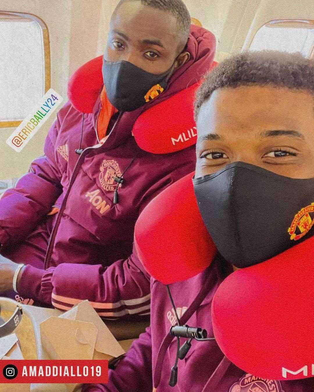 マンチェスター・ユナイテッドさんのインスタグラム写真 - (マンチェスター・ユナイテッドInstagram)「🛫 MAN ➡️ TRN 🛬  #MUFC #ManUtd #AmadDiallo #Bailly」2月18日 6時01分 - manchesterunited