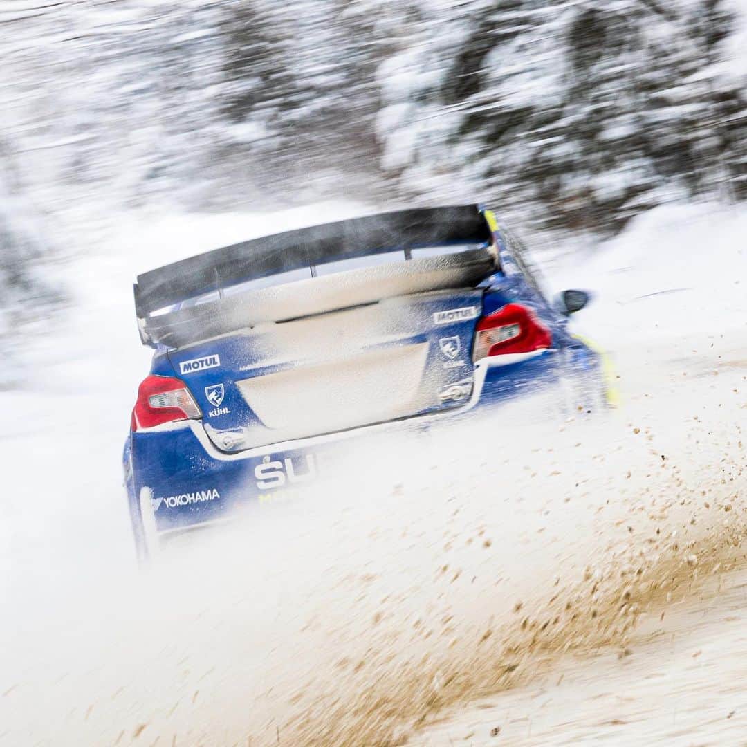 Subaru Rally Team USAのインスタグラム
