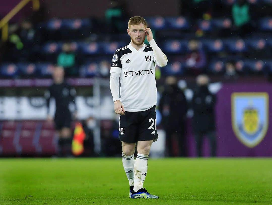 ハリソン・リードのインスタグラム：「In a tough game we have to accept a point and move on. All focus and energy is now on Saturday and making this a positive week! Full belief @fulhamfc ⚪️⚫️」