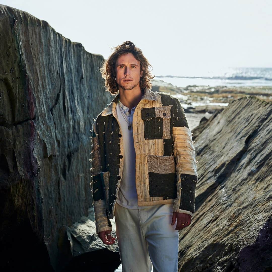 New York Times Fashionのインスタグラム：「An unlikely friendship led to a collection by @stanclothing made from old quilts, some amassed over decades by an 82-year old physician who quilted in her free time for charity. Link in bio to read the piece by @guytrebay. Photograph by @jfpetersphoto.」