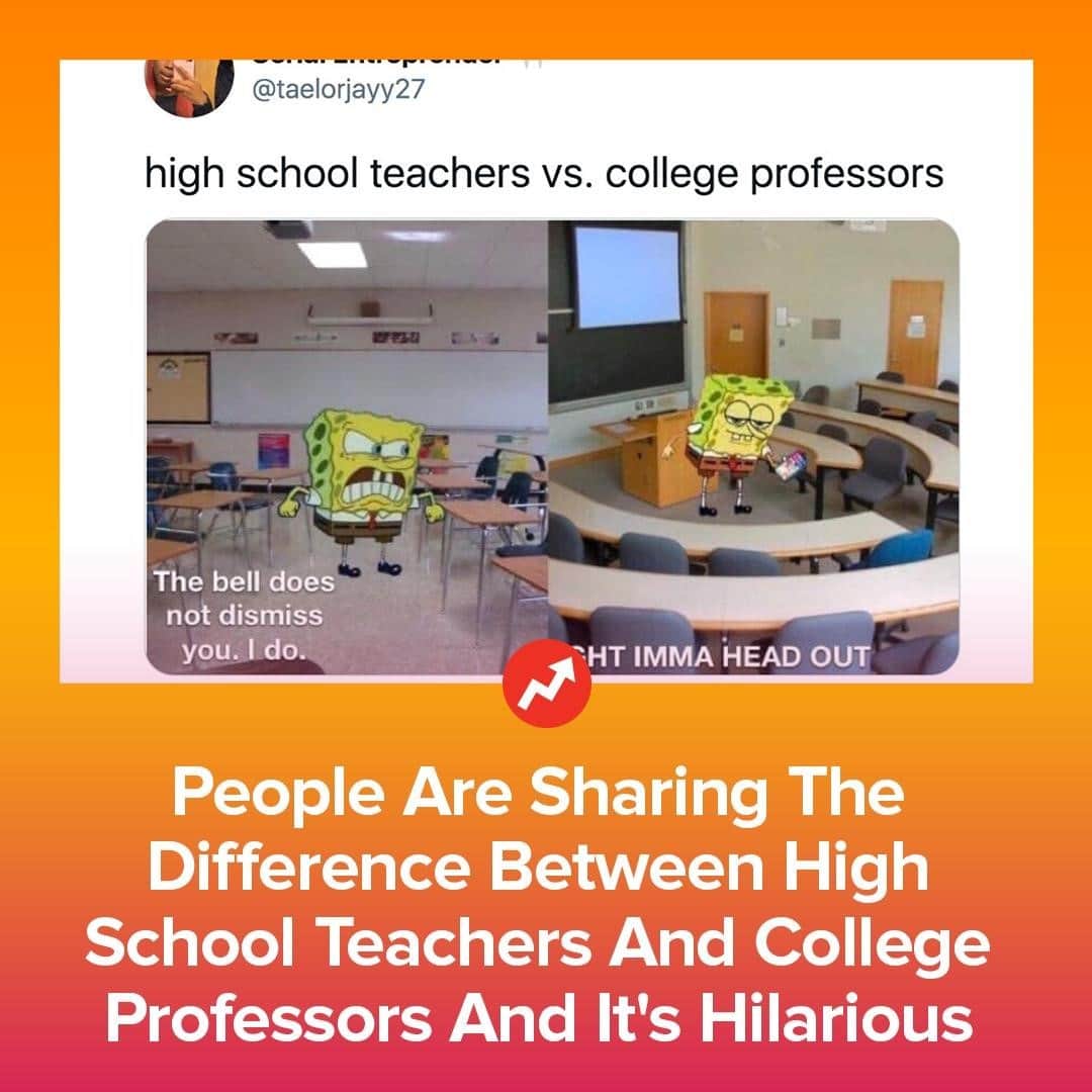 BuzzFeedさんのインスタグラム写真 - (BuzzFeedInstagram)「"College professors will not tolerate this" — every teacher ever. Link in bio 😂」2月18日 7時30分 - buzzfeed