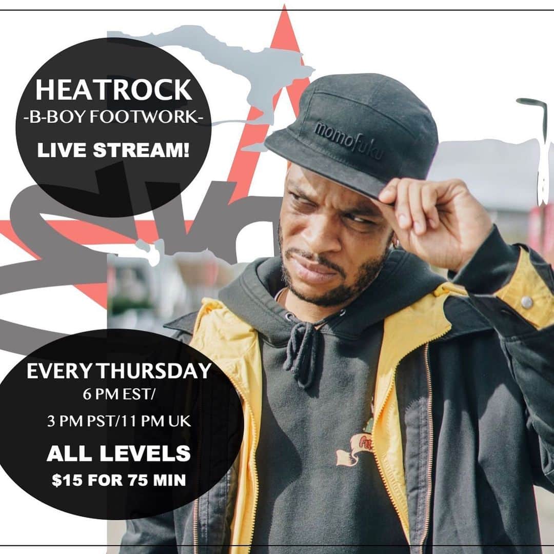 EXILE PROFESSIONAL GYMのインスタグラム：「😍😍Live stream or In-persona classes are always 🔥🔥 with our amazing Instructor @heatrockone ! Every Thursday at 6 pm , Live stream from EXPG NY .   Get your Tickets right now ✨✨ Registration is open !!! . How to book🎟 ➡️Sign in through MindBody (as usual) ➡️15 minutes prior to class, we will email you the private link to log into Zoom, so be sure to check your email! ➡️Classes will start on time, so make sure you pre register, have good wifi and plenty of space to safely dance! . . Zoom Tips🔥 📱If you plan to use your phone, download the Zoom app for the best experience. 🤫Please use the “mute” button when you are not speaking to prevent feedback. 💃You do not have to join displaying your video or audio, but we do encourage it so teachers can offer personalized feedback and adjustments. . 🔥🔥🔥🔥🔥🔥🔥🔥🔥 . #expgny #onlineclasses #newyork #dancestudio #danceclasses #dancers #newyork #onlinedanceclasses」