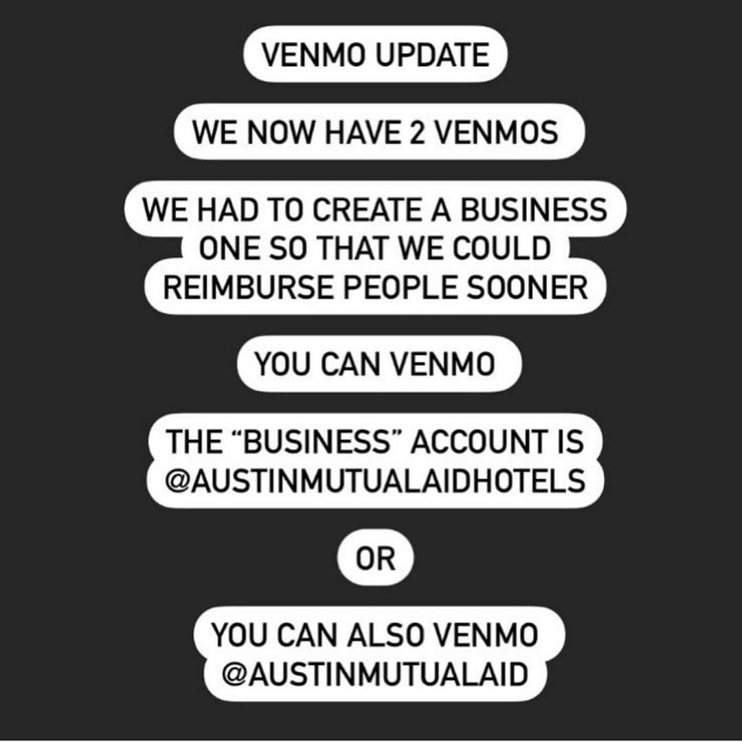 ブルックリン・デッカーさんのインスタグラム写真 - (ブルックリン・デッカーInstagram)「A few resources for texans seeking help, and the last slide for people who are able to provide help. @austinmutualaid」2月18日 7時01分 - brooklyndecker