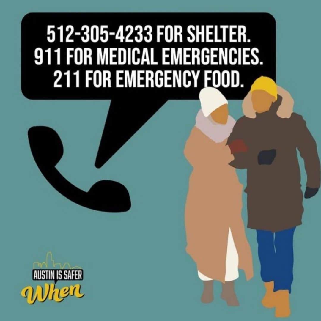 ブルックリン・デッカーのインスタグラム：「A few resources for texans seeking help, and the last slide for people who are able to provide help. @austinmutualaid」
