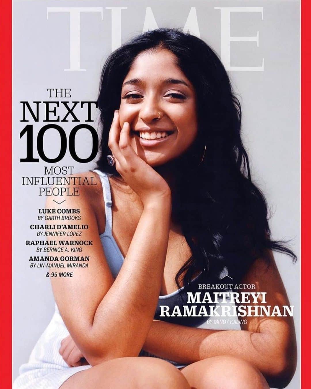 アダム・シャピロのインスタグラム：「Oh Captain! my captain! @maitreyiramakrishnan」