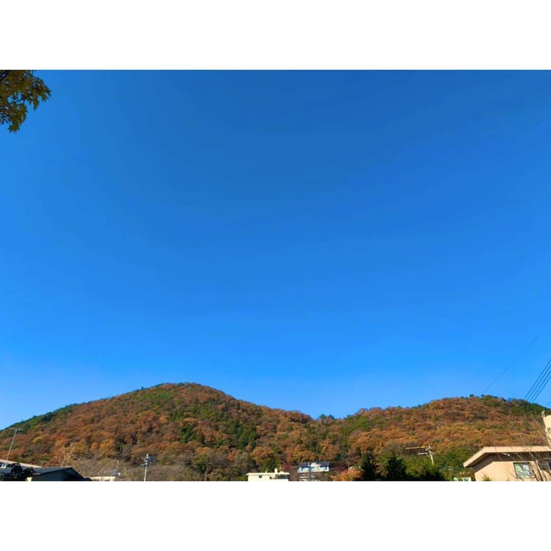 長谷川朋加のインスタグラム：「＊  ୨୧ -------------------------------- ୨୧  地震に対する温かなメッセージ 有り難うございました。  13日深夜に起きた福島県沖を 震源とする最大震度6強の地震。  私はお風呂に入っていたのですが、 揺れが始まってすぐにこれはまずいと思い、 慌てて服を着て会社へ急ぎました。  部屋の中のものは倒れ、 瓶からは液体が垂れ流しに。 大きな揺れにとても驚きました。  そして、 直後から県内外を問わず多くの方から 心配のメールやDMをいただきました。 お心遣いに感謝致します。  わたし自身怪我はなく、 すぐ放送に臨むことが出来ました。  取材にご協力をいただいているみなさま 本当に有り難うございます。  『テレビで顔を見て無事を確認し、 安心しました』とのメッセージも。 ご自分が大変な中でも他者を思いやれる 福島のみなさんに胸が熱くなります。  笑顔が見たいとのお声も。 わたしは元気です！有り難うございます！  どうか1日も早く、 穏やかな日が来ますように。  更新をしないことでかえってご心配を かけてしまいました。 また更新していきますね！  写真は大好きな福島の青空と 信夫山の紅葉です。 多くの方に見ていただきたいので ハッシュタグをいつもと同じにしています。  ୨୧ -------------------------------- ୨୧ #やりたい事は全部やる #全力前向き前のめり #走るの大好き」