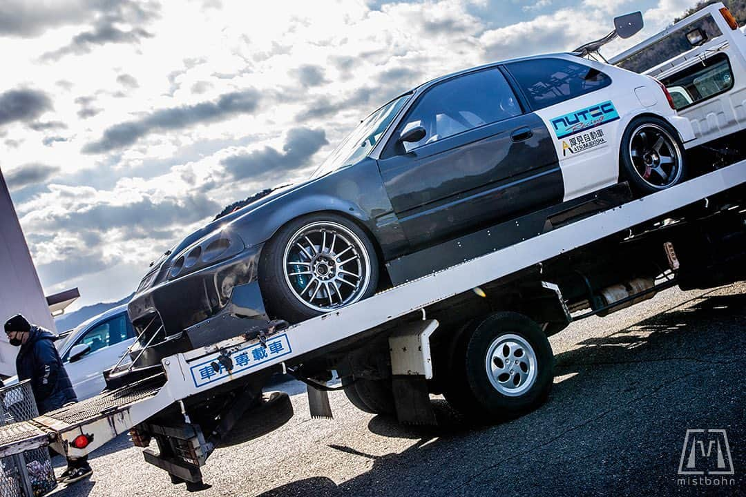 mistbahnさんのインスタグラム写真 - (mistbahnInstagram)「_ 厚見自動車 NUTEC K-Swapped EK9 Honda CIVIC _ Shot on Jan-31 2021 "CTAC(Central Time Attack Challenge)" at Central Circuit (Hyogo, Japan). _ owner: @kouki.38r photo: @mistbahn _ _ JP) 2021年01月31日、セントラルサーキットで開催されたCTAC(セントラル・タイムアタック・チャレンジ)で撮影。 _ _ #ctac #ctac2021 #centralcircuit #セントラルサーキット #厚見自動車 #honda #civic #hondacivic #ホンダシビック #シビック #ek9 #ek #ekcivic #kseries #kswapped #k20 #kanjo #kanjostyle #kanjoracer #kanjozoku #timeattack #timeattackjapan #nutec #a050 #te37sl #rays #volkracing #advan #becauseracecar」2月18日 7時22分 - mistbahn