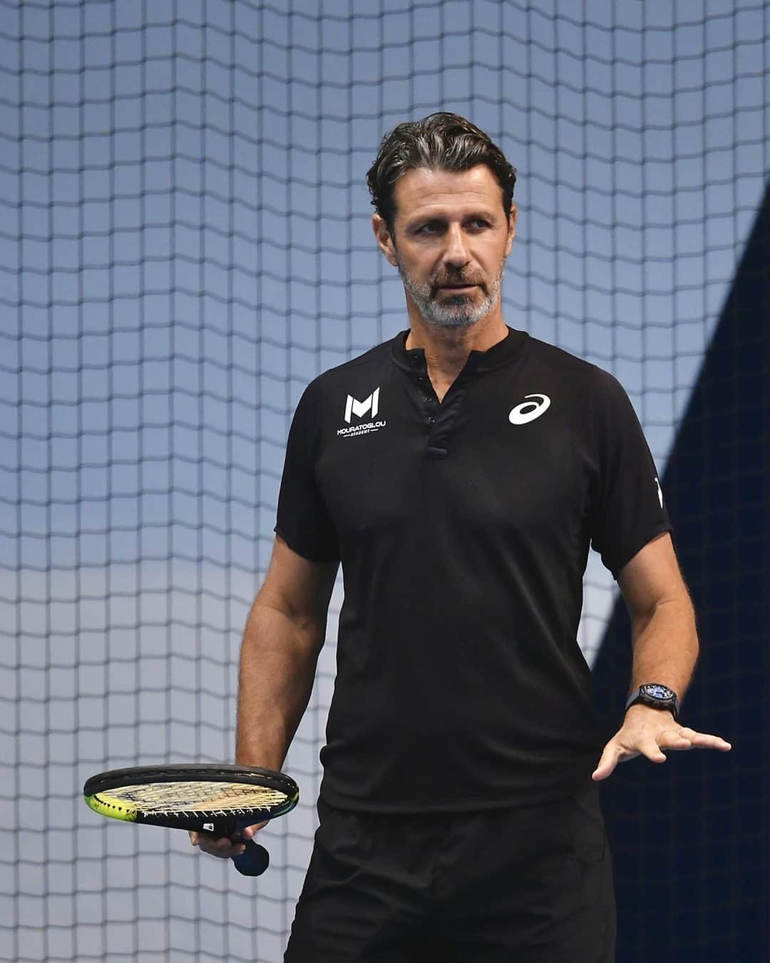 ゼニスのインスタグラム：「#Ambassador: From dreaming of becoming a tennis sensation to literally changing the game, our Friend of the Brand @PatrickMouratoglou has helped some of the greatest names in the sport reach their star, and continues to inspire a whole new generation of tennis players to reach theirs through his academy and mentorship.」