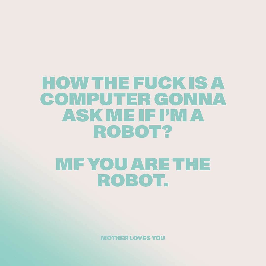 motherdenimのインスタグラム：「Not Trying To Point Fingers Or Anything But...🤖」