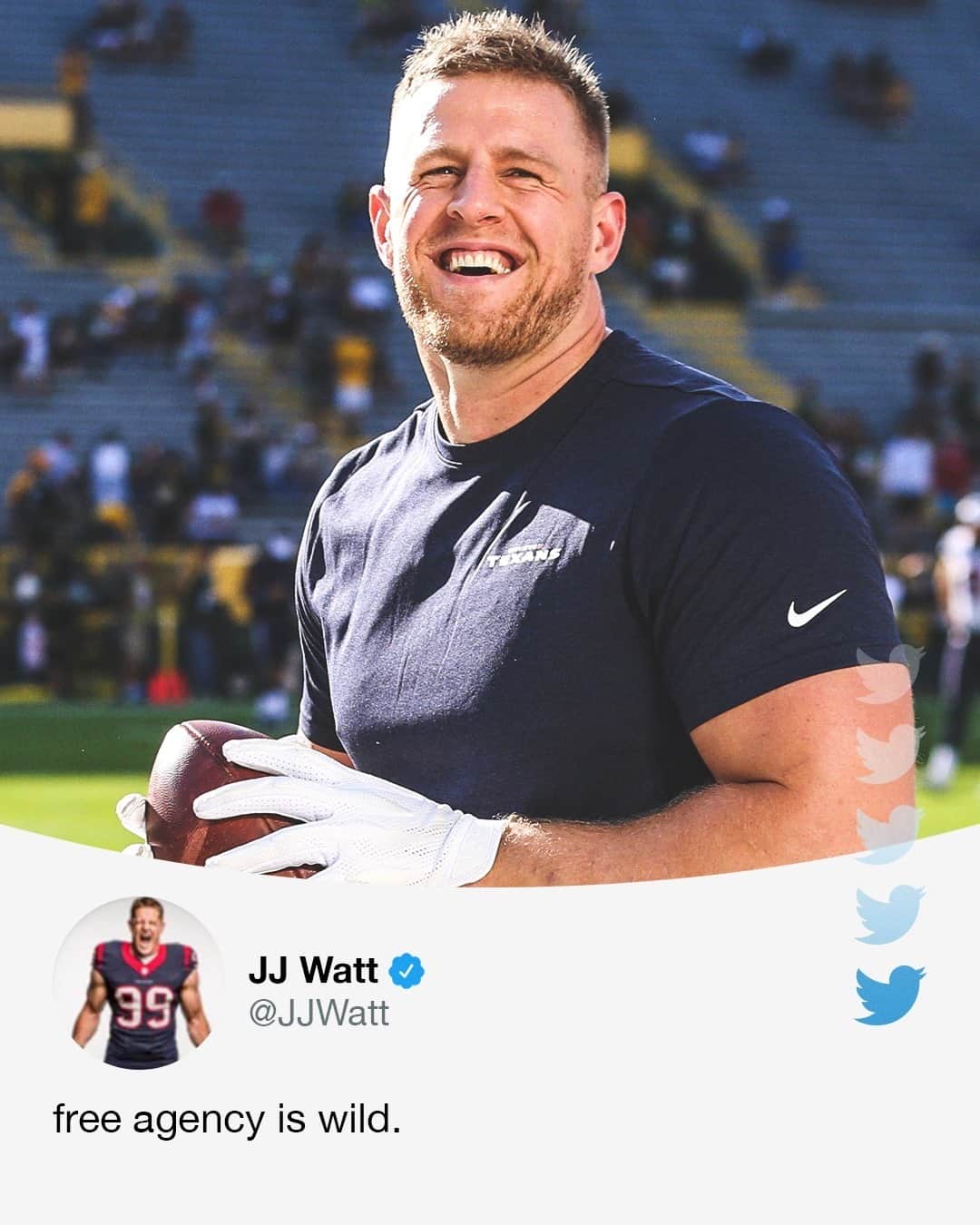 espnのインスタグラム：「Where should @jjwatt sign? 🤔  @espnnfl」